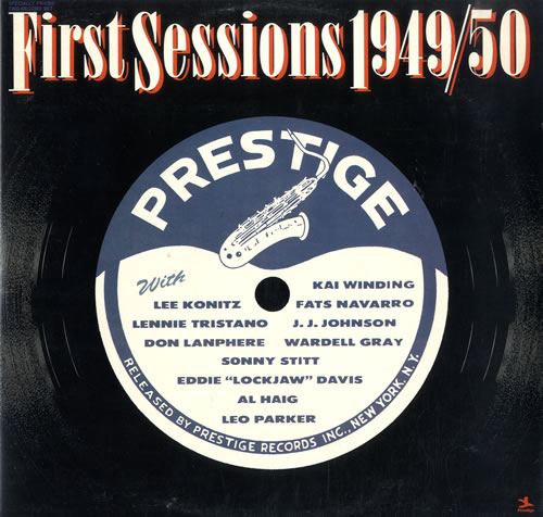 Various-Jazz First Sessions 1949/50 2-LP vinyl record set (Double LP Album) UK V-J2LFI551255