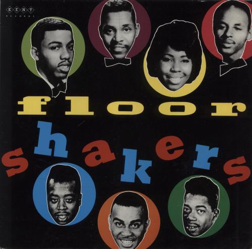 Various-Jazz Floorshakers - 1st vinyl LP album (LP record) UK V-JLPFL869156