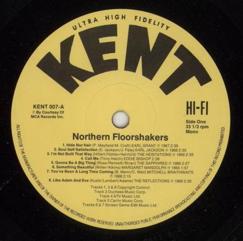 Various-Jazz Floorshakers - 1st vinyl LP album (LP record) UK V-JLPFL869156