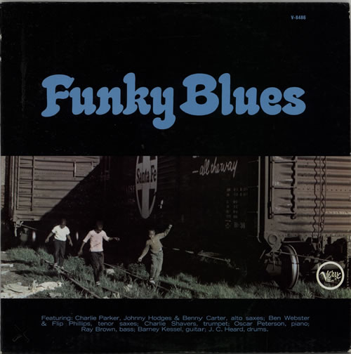 Various-Jazz Funky Blues vinyl LP album (LP record) US V-JLPFU607209