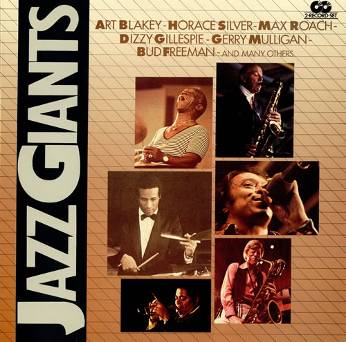 Various-Jazz Giants Of Jazz 2-LP vinyl record set (Double LP Album) Italian V-J2LGI470709