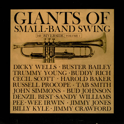 Various-Jazz Giants Of Small-Band Swing Volume 1 vinyl LP album (LP record) UK V-JLPGI445869