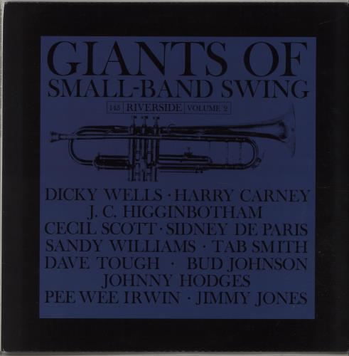 Various-Jazz Giants Of Small-Band Swing Volume 2 vinyl LP album (LP record) US V-JLPGI429052