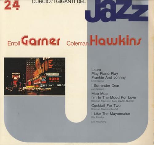 Various-Jazz I Giganti Del Jazz #24 vinyl LP album (LP record) Italian V-JLPIG403175