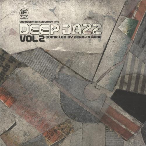 Various-Jazz If Music Presents: You Need This - A Journey Into Deep Jazz Vol 2 3-LP vinyl record set (Triple LP Album) UK V-J3LIF881918