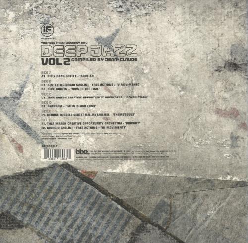 Various-Jazz If Music Presents: You Need This - A Journey Into Deep Jazz Vol 2 3-LP vinyl record set (Triple LP Album) UK V-J3LIF881918