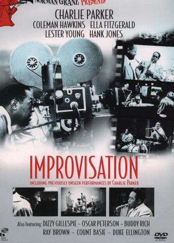 Various-Jazz Improvisation DVD German V-JDDIM670666