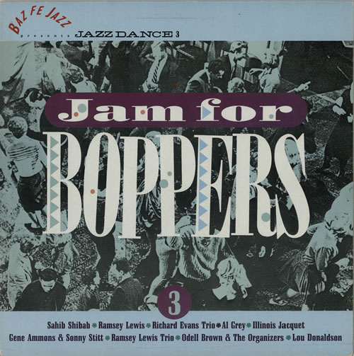 Various-Jazz Jam For Boppers vinyl LP album (LP record) Italian V-JLPJA615659