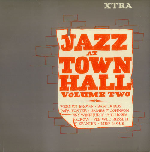 Various-Jazz Jazz At Town Hall Volume Two vinyl LP album (LP record) UK V-JLPJA541334