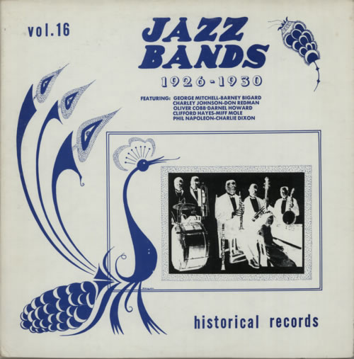 Various-Jazz Jazz Bands 1926 - 1930 vinyl LP album (LP record) US V-JLPJA618314