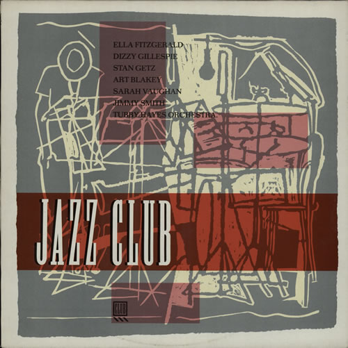 Various-Jazz Jazz Club 1 & 2 vinyl LP album (LP record) UK V-JLPJA325081