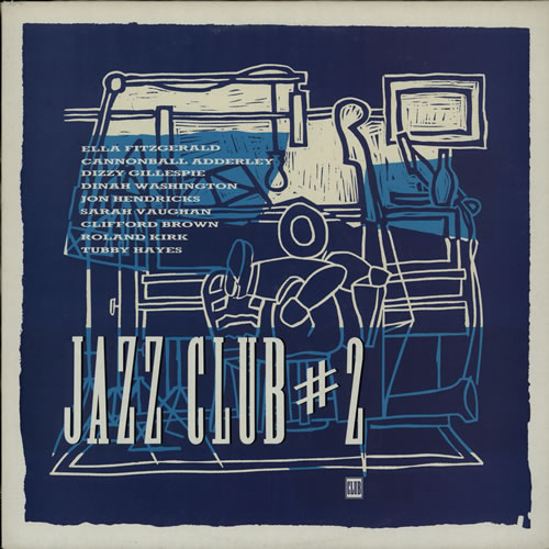 Various-Jazz Jazz Club 1 & 2 vinyl LP album (LP record) UK V-JLPJA325081
