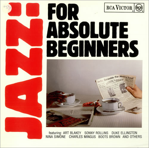 Various-Jazz Jazz For Absolute Beginners 2-LP vinyl record set (Double LP Album) German V-J2LJA496742