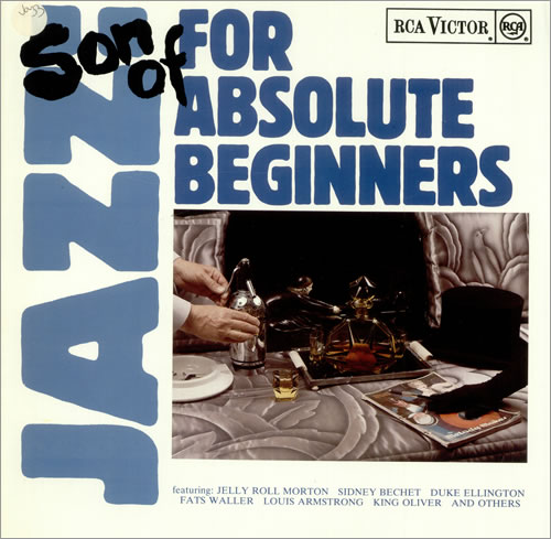 Various-Jazz Jazz For Absolute Beginners 2-LP vinyl record set (Double LP Album) German V-J2LJA496742