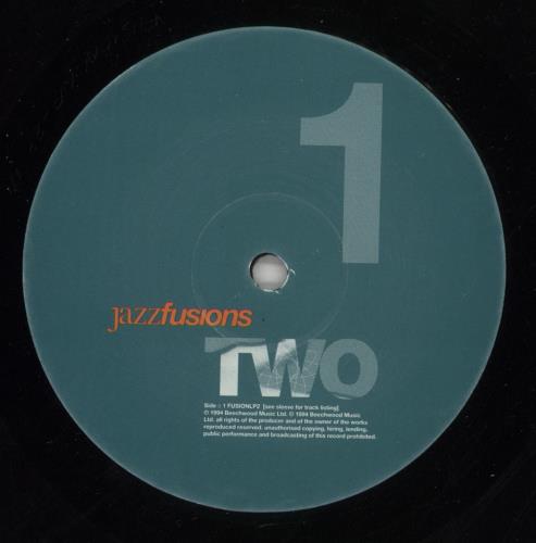 Various-Jazz Jazz Fusions Two 2-LP vinyl record set (Double LP Album) UK V-J2LJA868202