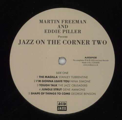 Various-Jazz Jazz On The Corner Two 2-LP vinyl record set (Double LP Album) UK V-J2LJA866411