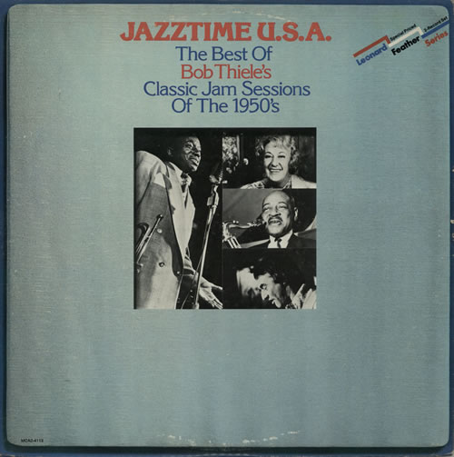 Various-Jazz Jazztime U.S.A. 2-LP vinyl record set (Double LP Album) US V-J2LJA578532