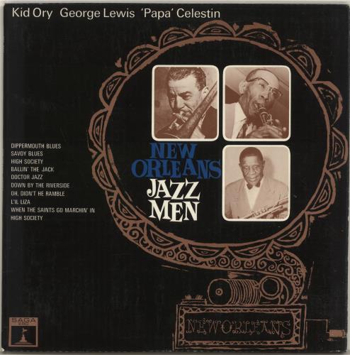 Various-Jazz New Orleans Jazzmen vinyl LP album (LP record) UK V-JLPNE695044