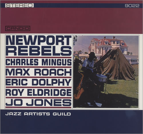 Various-Jazz Newport Rebels - 180gm vinyl LP album (LP record) UK V-JLPNE428986