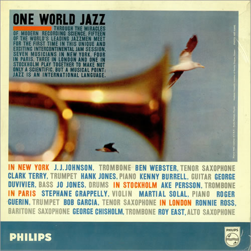 Various-Jazz One World Jazz vinyl LP album (LP record) UK V-JLPON470910