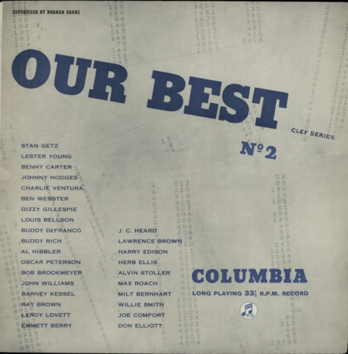 Various-Jazz Our Best No. 1 & 2 2-LP vinyl record set (Double LP Album) UK V-J2LOU614576