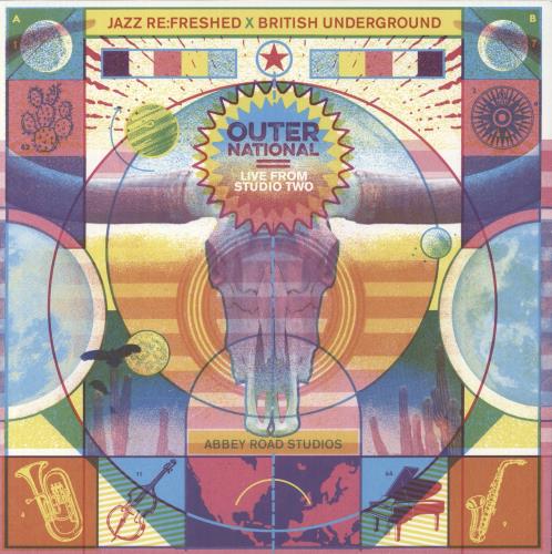 Various-Jazz Outernational Live From Studio Two Abbey Road vinyl LP album (LP record) UK V-JLPOU866156
