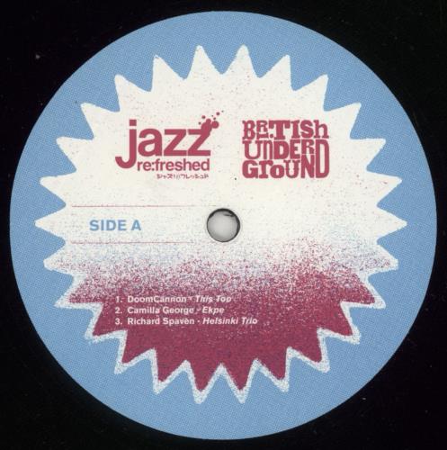 Various-Jazz Outernational Live From Studio Two Abbey Road vinyl LP album (LP record) UK V-JLPOU866156