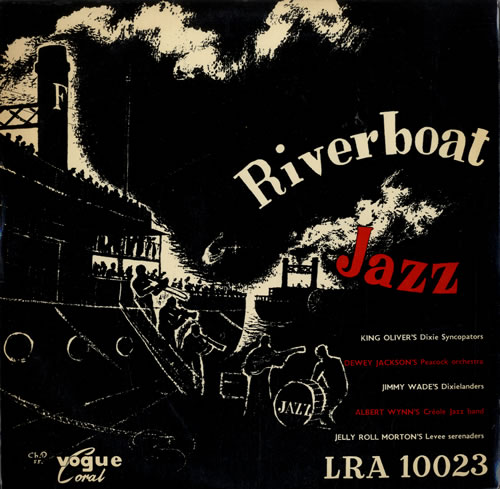 Various-Jazz Riverboat Jazz 10" vinyl single (10 inch record) UK V-J10RI551469