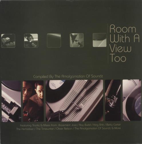 Various-Jazz Room With A View Too 3-LP vinyl record set (Triple LP Album) UK V-J3LRO868336