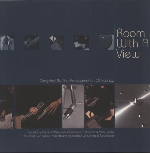 Various-Jazz Room With A View 2-LP vinyl record set (Double LP Album) UK V-J2LRO868338