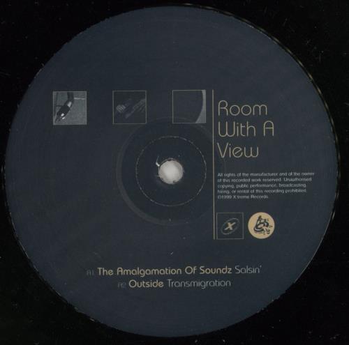 Various-Jazz Room With A View 2-LP vinyl record set (Double LP Album) UK V-J2LRO868338