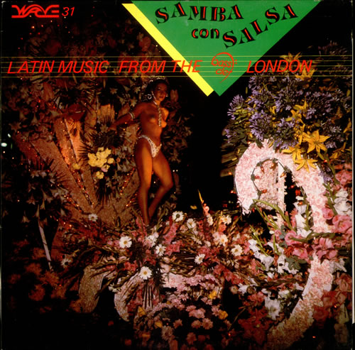 Various-Jazz Samba Con Salsa vinyl LP album (LP record) UK V-JLPSA526671