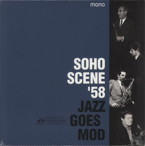 Various-Jazz Soho Scene '58 Jazz Goes Mod - Sealed vinyl LP album (LP record) UK V-JLPSO866197
