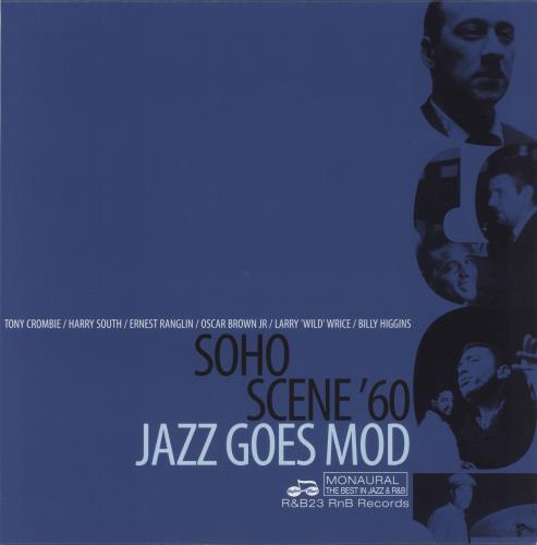 Various-Jazz Soho Scene '60 Jazz Goes Mod vinyl LP album (LP record) UK V-JLPSO866198