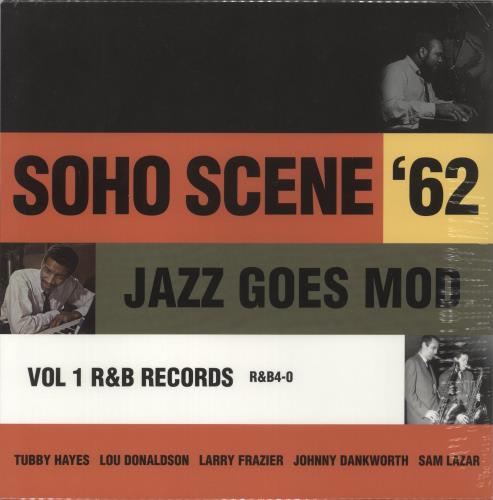 Various-Jazz Soho Scene '62 Jazz Goes Mod - Orange Vinyl - Sealed vinyl LP album (LP record) UK V-JLPSO866201
