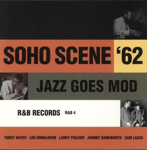 Various-Jazz Soho Scene '62 Jazz Goes Mod vinyl LP album (LP record) UK V-JLPSO866193
