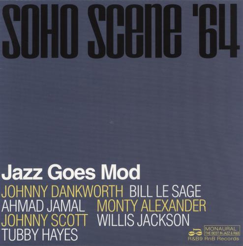 Various-Jazz Soho Scene '64 Jazz Goes Mod vinyl LP album (LP record) UK V-JLPSO866186