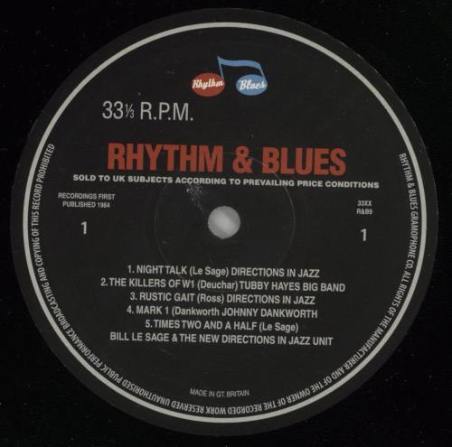 Various-Jazz Soho Scene '64 Jazz Goes Mod vinyl LP album (LP record) UK V-JLPSO866186