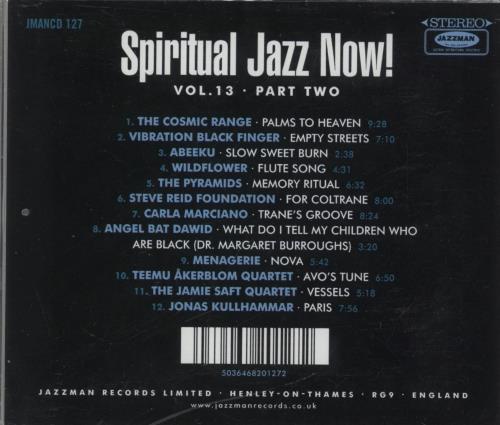 Various-Jazz Spiritual Jazz 13: Now! Part Two / Modern Sounds For The 21st Century CD album (CDLP) UK V-JCDSP865213