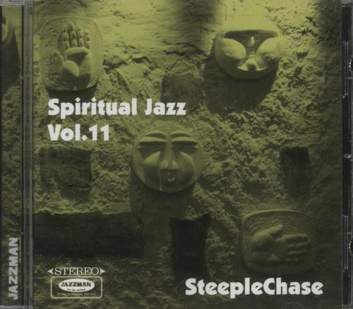 Various-Jazz SteepleChase (Esoteric, Modal And Deep Jazz From The SteepleChase Label 1974-84) CD album (CDLP) UK V-JCDST865207
