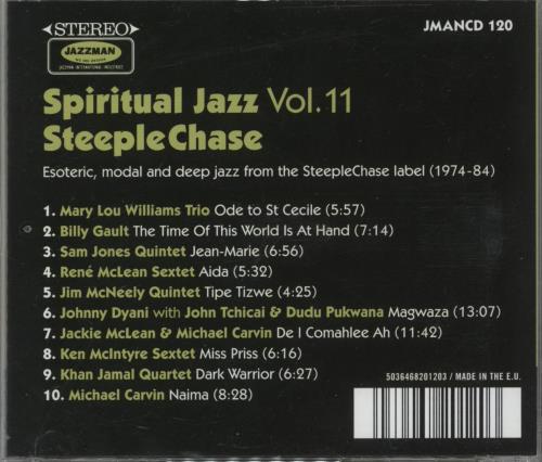 Various-Jazz SteepleChase (Esoteric, Modal And Deep Jazz From The SteepleChase Label 1974-84) CD album (CDLP) UK V-JCDST865207