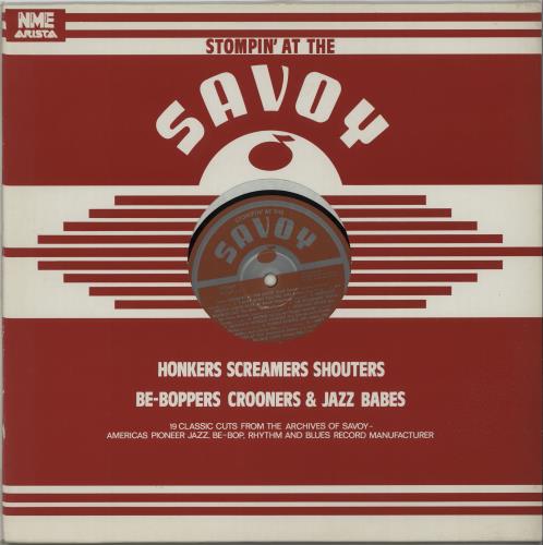 Various-Jazz Stompin At The Savoy vinyl LP album (LP record) UK V-JLPST658041
