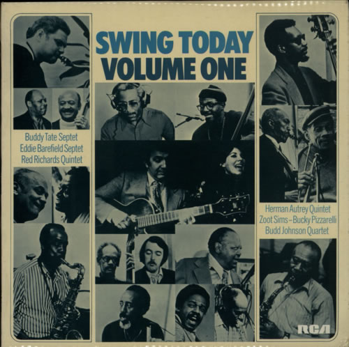 Various-Jazz Swing Today - Volume One vinyl LP album (LP record) UK V-JLPSW618195