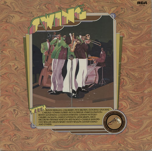 Various-Jazz Swing Vol.1 vinyl LP album (LP record) US V-JLPSW590708