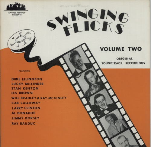 Various-Jazz Swinging Flicks Volume Two vinyl LP album (LP record) US V-JLPSW586809