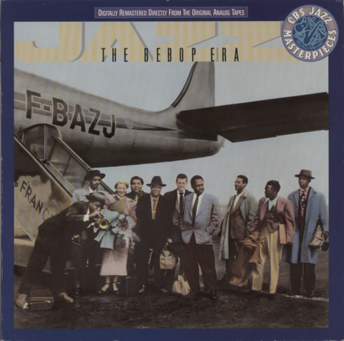 Various-Jazz The Bebop Era vinyl LP album (LP record) Dutch V-JLPTH617536