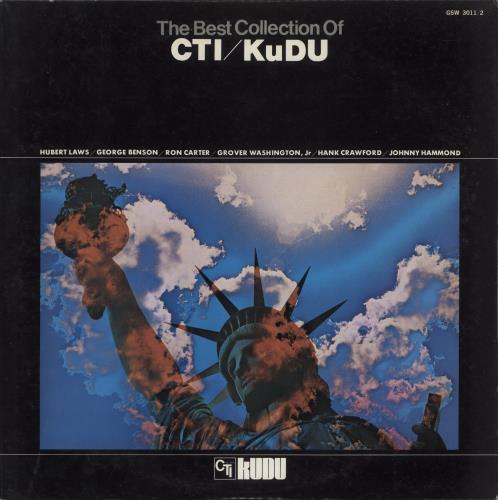 Various-Jazz The Best Collection Of CTI/KuDU 2-LP vinyl record set (Double LP Album) Japanese V-J2LTH873532