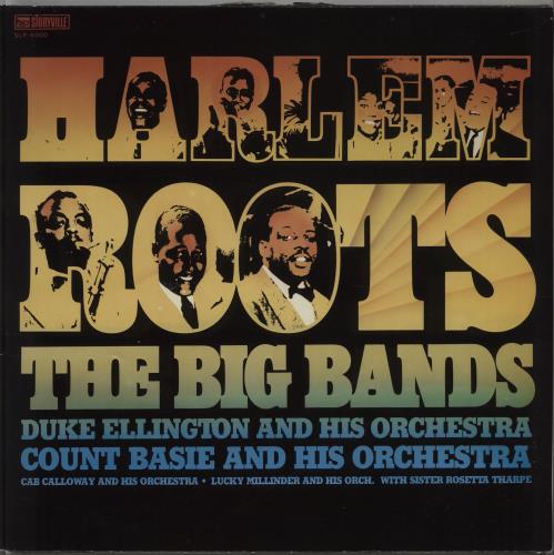 Various-Jazz The Big Bands vinyl LP album (LP record) Yugoslavian V-JLPTH669616