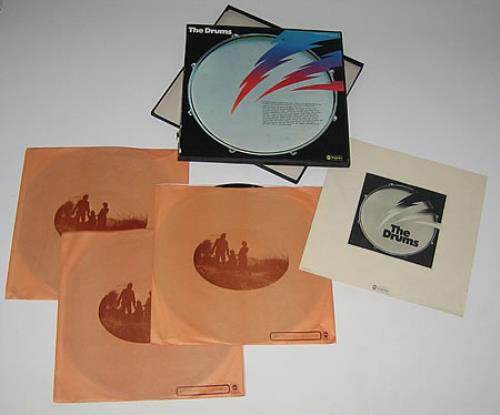 Various-Jazz The Drums box set US V-JBXTH362768