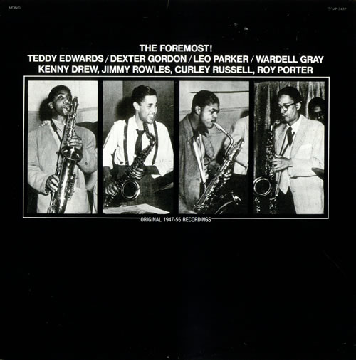 Various-Jazz The Foremost! vinyl LP album (LP record) Japanese V-JLPTH525036